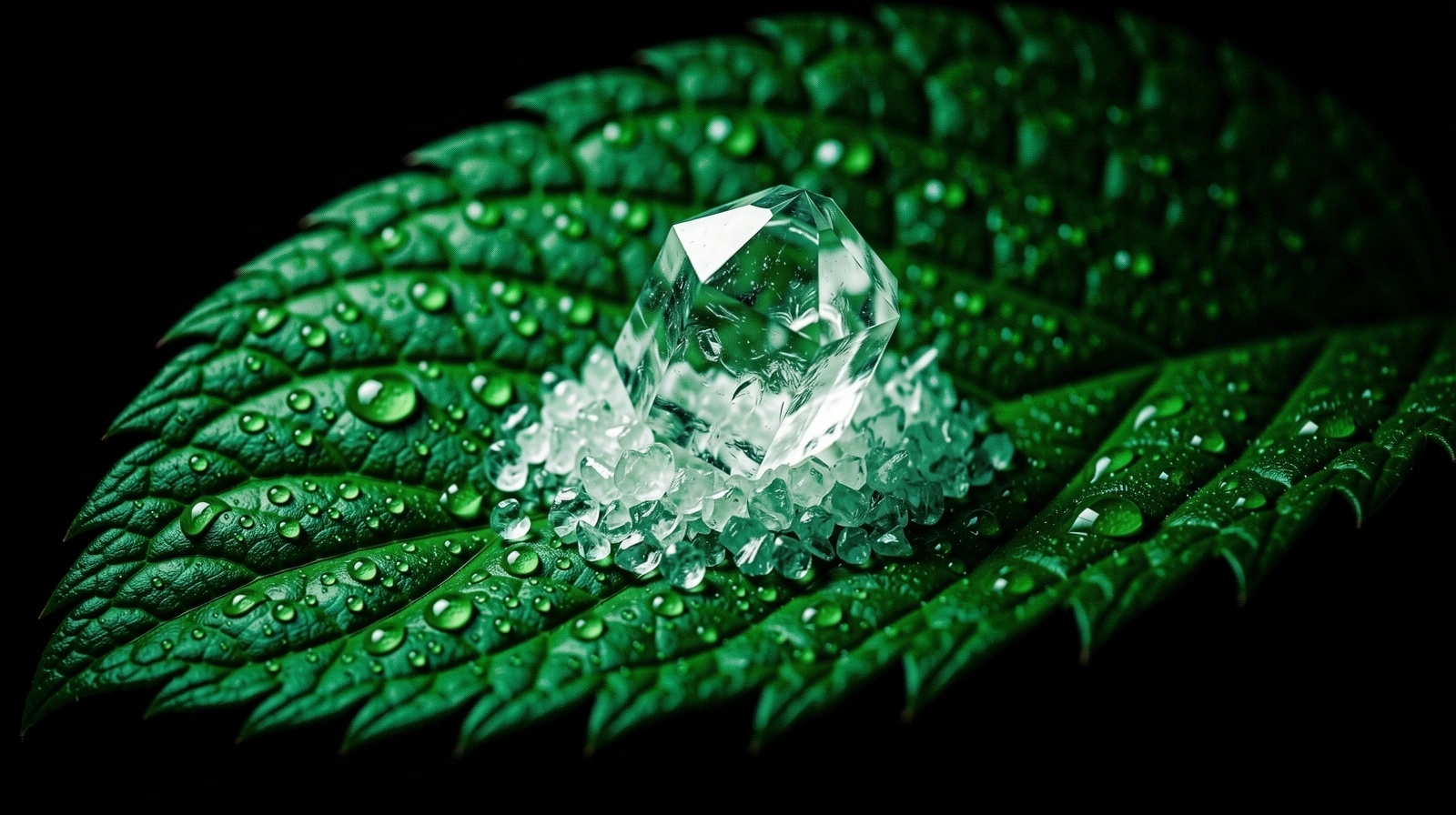 Organic purity visualization